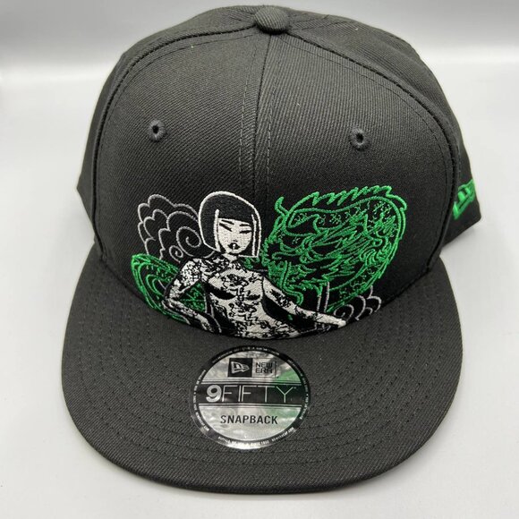 TKDK Tokidoki Smoke Shaw 9Fifty New Era Hat Snapback Cap New Men - Picture 1 of 7